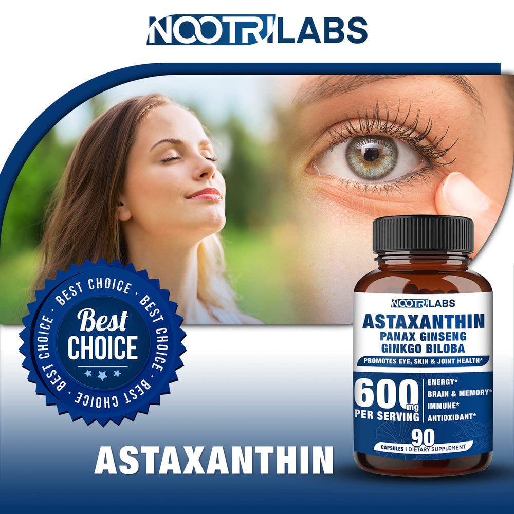 90 vegan capsules in a jar illustrating easy-to-swallow capsules for eye health, energy, and focus