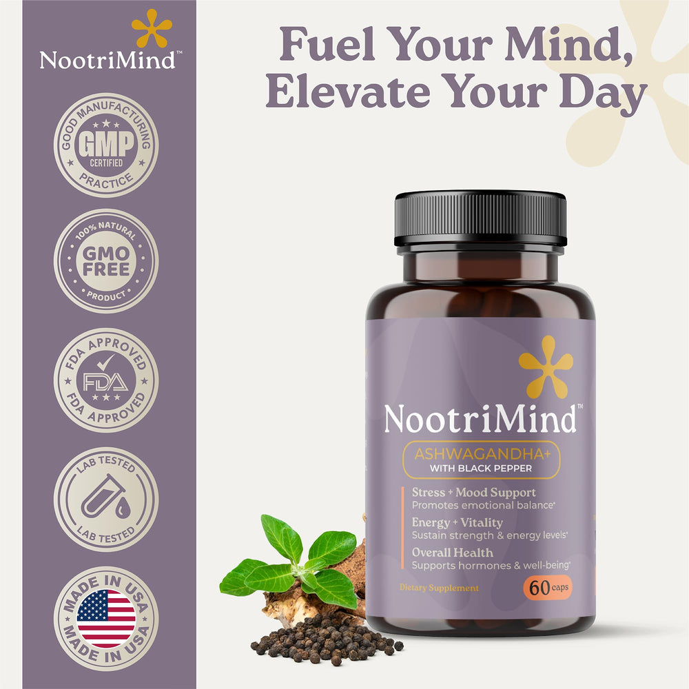 Bottle showing 60 capsules count