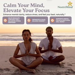 Product packaging box with nootrimind branding