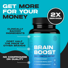Box packaging of Nootrix Brain Boost
