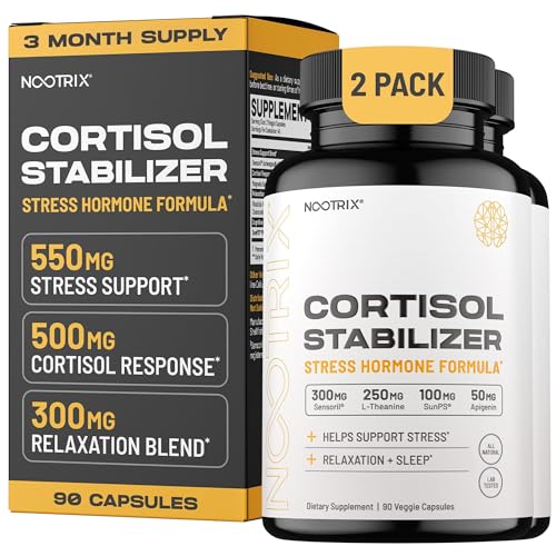 Nootrix Cortisol Manager bottle – product hero image