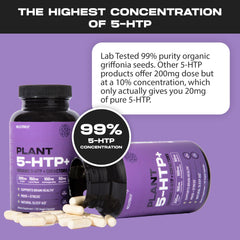 Organic Griffonia simplicifolia plant used for 5-HTP source