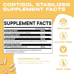 L-Theanine and Apigenin for calm, focus, and clarity