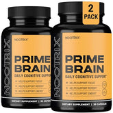 Hero image of Nootrix Prime Brain Nootropic bottle