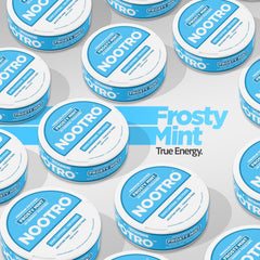 Nootro Energy Pouches pack of 20 per can for convenient daily use.