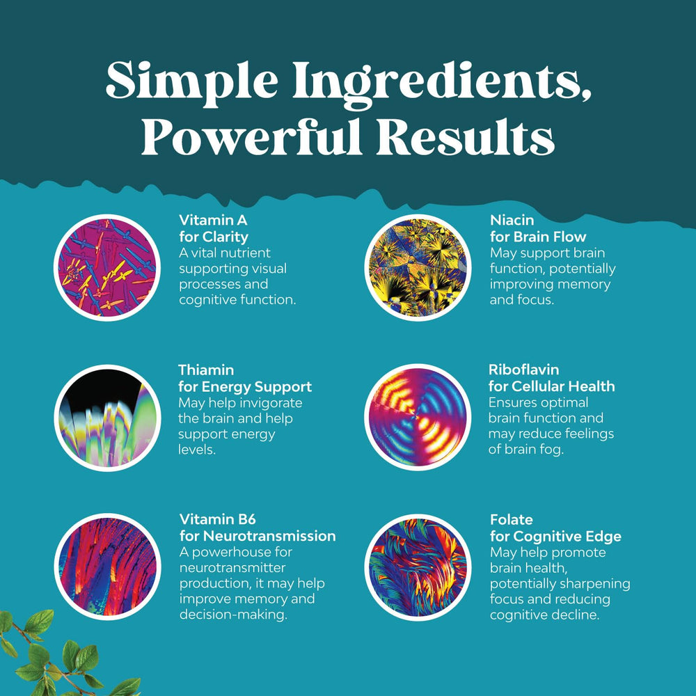 DMAE, Bacopa monnieri, L-tyrosine and green tea extract