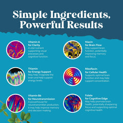 GMP labs and third-party tested seal
