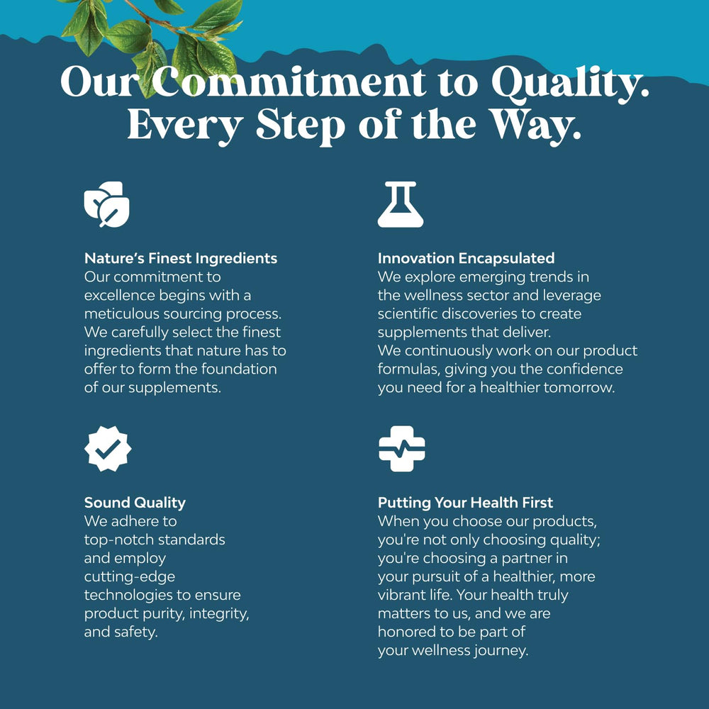 Adult brain health vitamins and minerals array