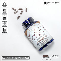 Supplement facts panel showing 10% 5,7-Dimethoxyflavone potency