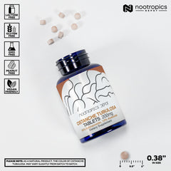 Nootropics Depot Cistanche Tubulosa tablets energy-boost scene suggests sustained daily vitality.