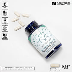 Product packaging for DHM capsules