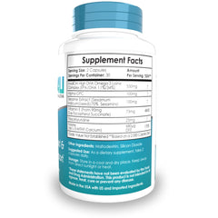 OmegaTAU Capsules with Uridine and DHA ingredients