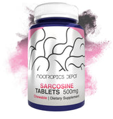 Nootropics Depot Sarcosine Tablets 500mg 240-count jar