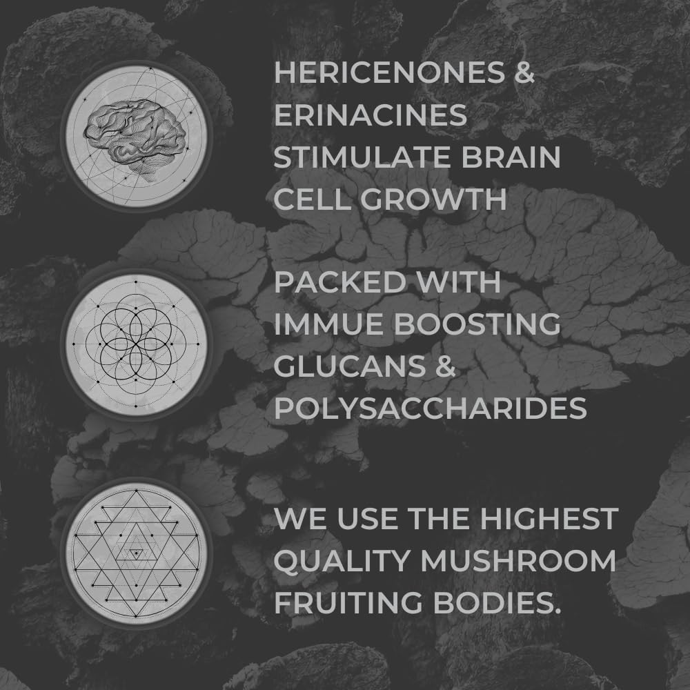 Nootrum Mushrooms packaging