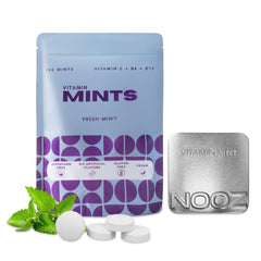 NOOZ Vitamin Mints bottle front