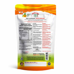 Nopalina fiber formula pineapple powder texture emphasizes smooth mixing