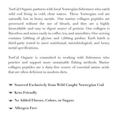 Illustration of health benefits: bones, skin, hair, nails, joints