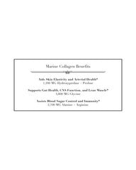 Serving size and protein content: 12g protein per serving