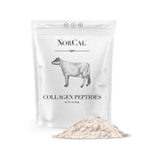 NorCal Organic hydrolyzed collagen peptides bottle front for everyday protein