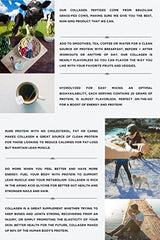 NorCal Hydrolyzed Collagen Peptides provide 0g carbs and fat, ideal for macro-conscious diets