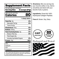 NorCal Organic bottle with grass-fed cows implies premium quality and clean sourcing