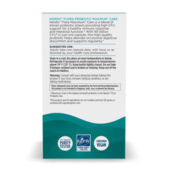 Label highlighting 11 probiotic strains