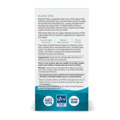 Vegetarian soft gels DHA supplement