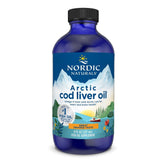 Nordic Naturals Arctic Cod Liver Oil Orange 8 oz bottle