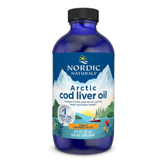 Nordic Naturals Arctic Cod Liver Oil Orange 8 oz bottle