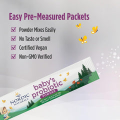 Non-GMO and third-party tested label visuals