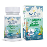 Nordic Naturals Children's DHA Vegetarian Berry Lemonade mini chewables bottle