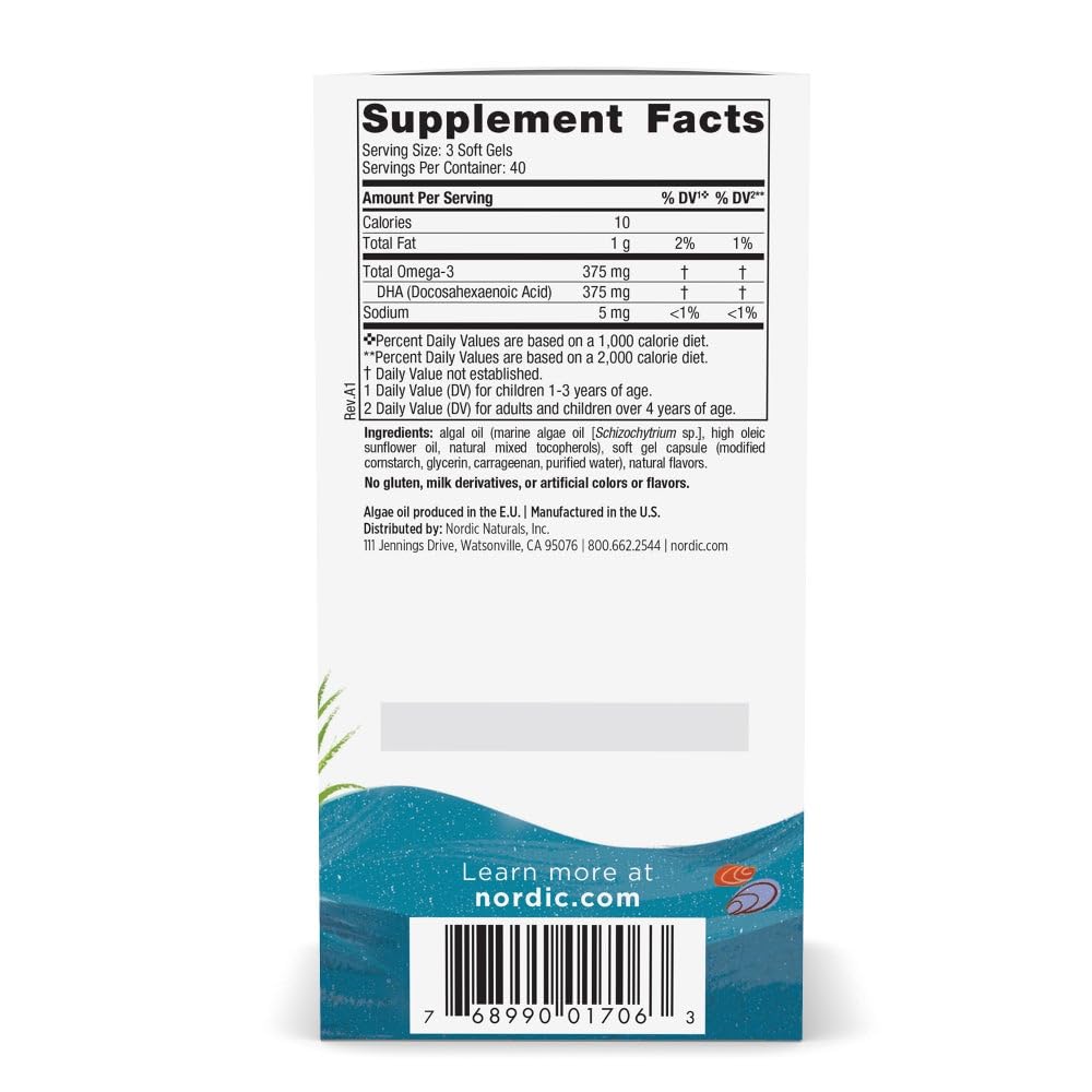 Berry Lemonade flavored DHA Vegetarian chewables close-up