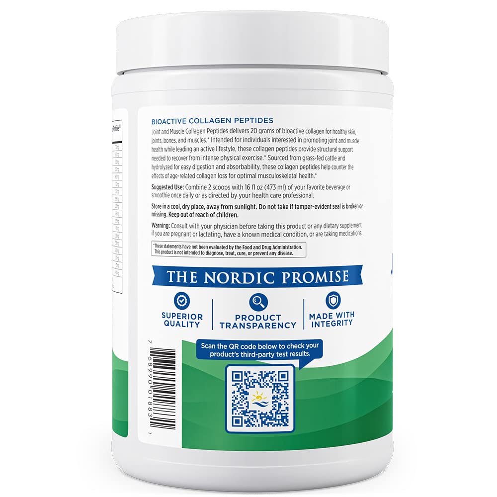 Ingredient details: type I and III collagen peptides