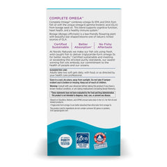 Close-up of lemon-flavored omega-3 soft gels