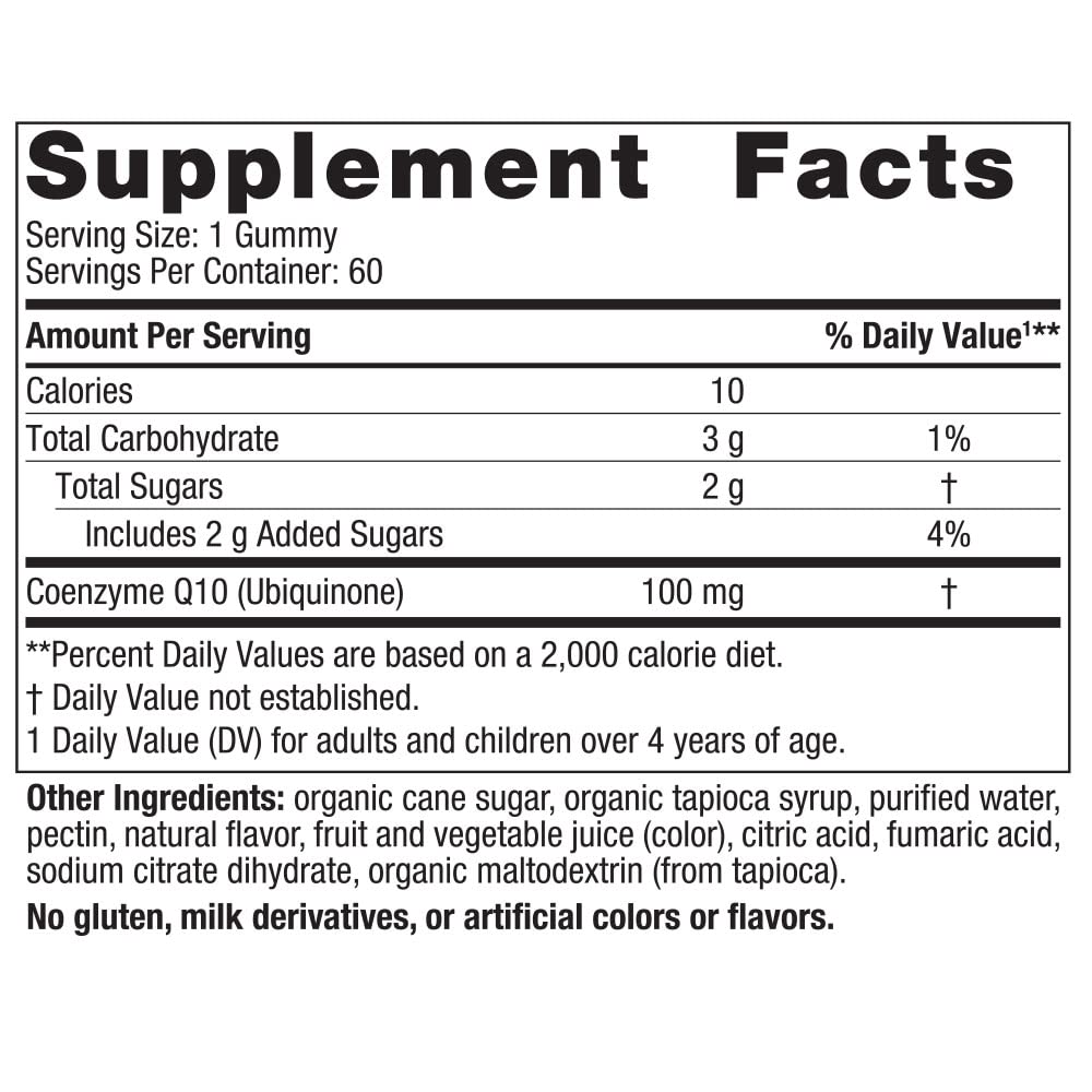 Product pack shot with bottle and 60 gummies