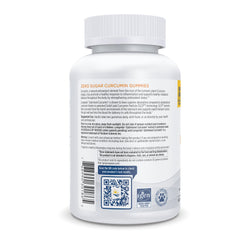 Longvida Optimized Curcumin 200 mg per serving seal