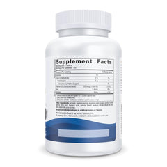 Ingredient and allergen information: Non-GMO, gluten-free, dairy-free