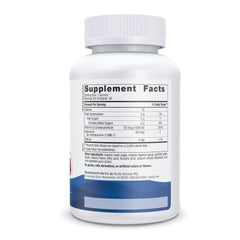 Ingredients listing for D3 and K2 gummies