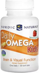 Nordic Naturals Daily Omega Kids bottle — easy daily omega-3 support for kids