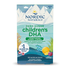 Nordic Naturals Kids DHA Gummy Chews - Passion Fruit Lemon bottle