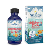 Nordic Naturals Children's DHA Xtra Berry Punch bottle front view