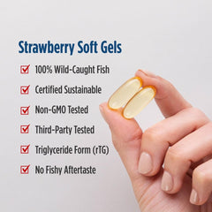 Non-GMO certification and purity seal on packaging