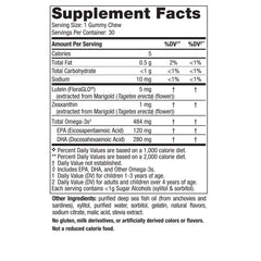 Gummies on-the-go individual pouches