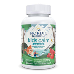 Front view of Nordic Naturals Kids Calm Gummies packaging