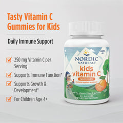Lifestyle image showing kids with Nordic Naturals gummies