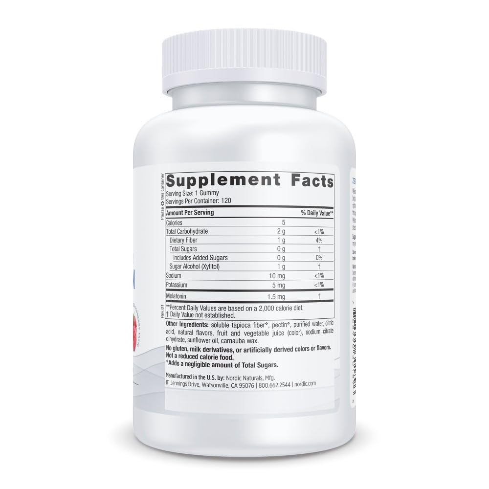 Vegan gelatin-free melatonin gummies with xylitol sweetness