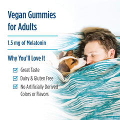 Packaging showing vegan, gelatin-free, gluten- and dairy-free details