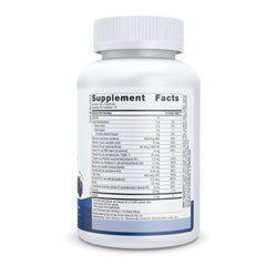 Nordic Naturals Men's Multivitamin Gummies Mixed Berry bottle and label