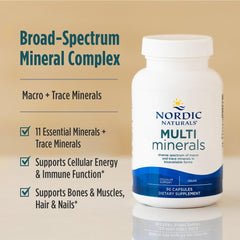 Bottle indicating 30 servings per container