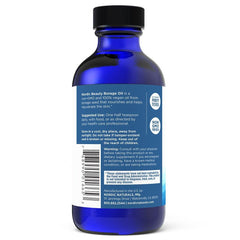 Nordic Naturals Nordic Beauty Borage Oil dropper enables precise daily application.